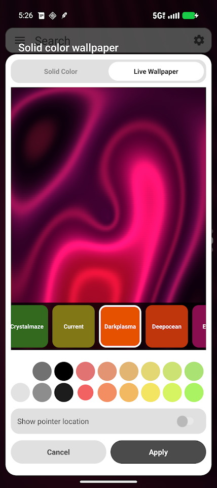 Lucid Launcher 2 screenshot
