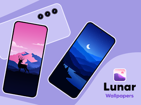 Lunar Wallpapers screenshot