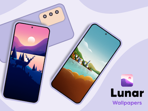 Lunar Wallpapers screenshot