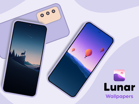 Lunar Wallpapers screenshot