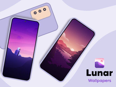 Lunar Wallpapers screenshot