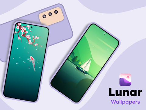 Lunar Wallpapers screenshot