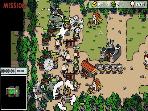 Cartoon Craft screenshot