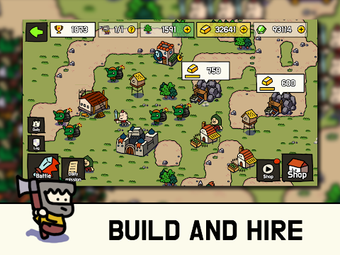 Cartoon Craft screenshot