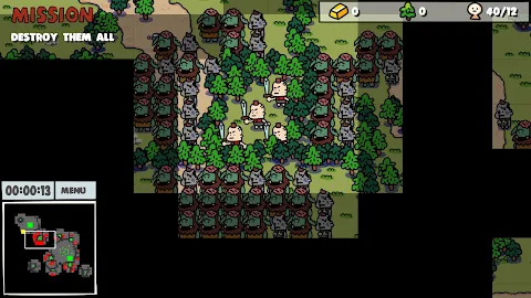 Cartoon Craft screenshot