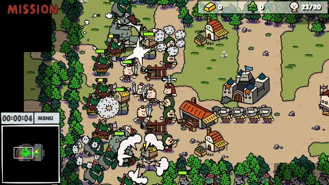 Cartoon Craft screenshot