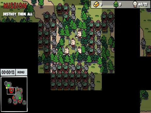 Cartoon Craft screenshot
