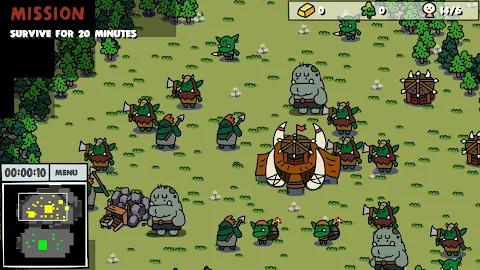 Cartoon Craft screenshot