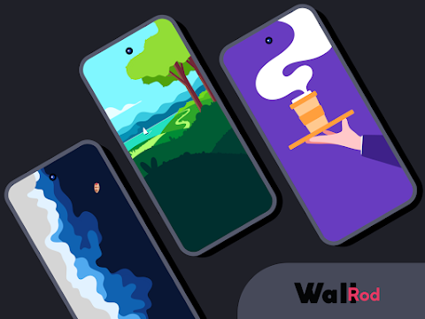 WallRod Wallpapers screenshot