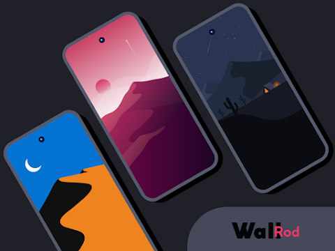 WallRod Wallpapers screenshot