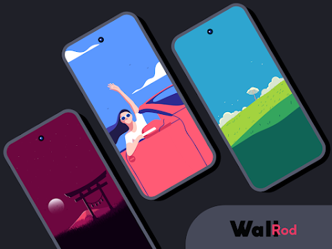 WallRod Wallpapers screenshot