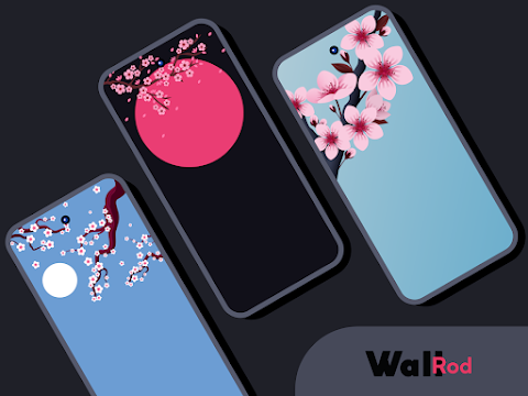 WallRod Wallpapers screenshot