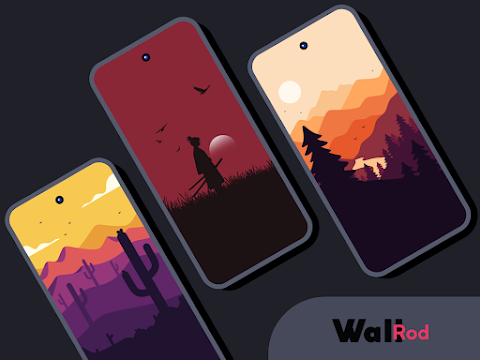 WallRod Wallpapers screenshot