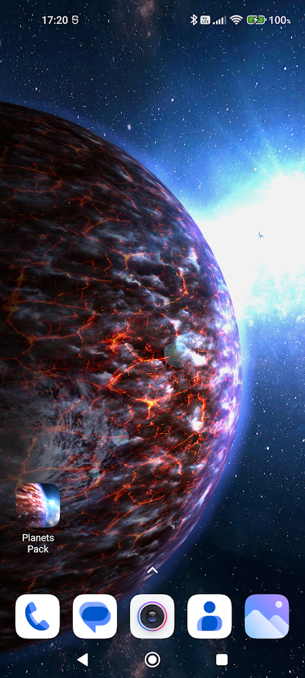 Planets Pack screenshot