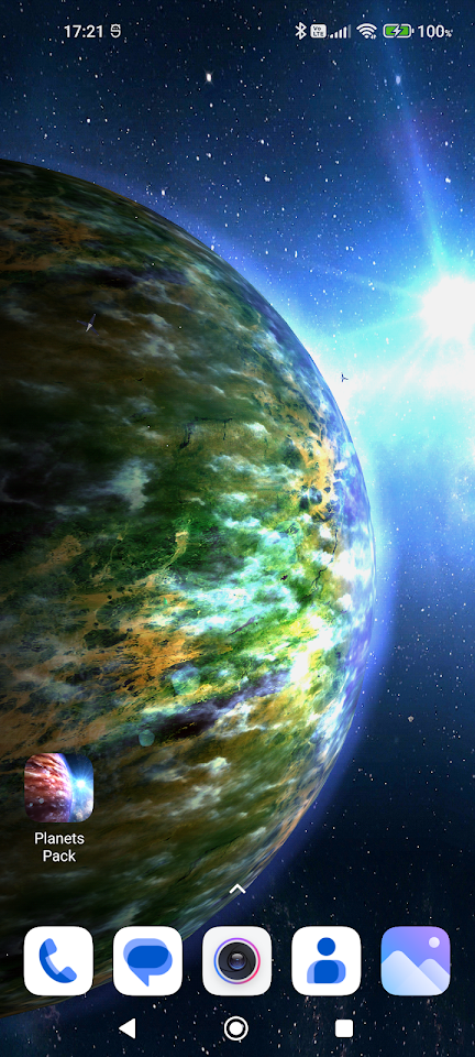 Planets Pack screenshot