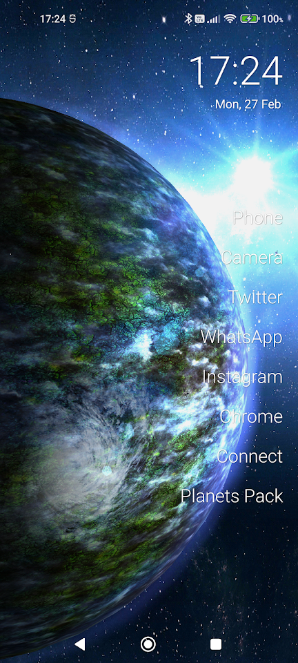Planets Pack screenshot