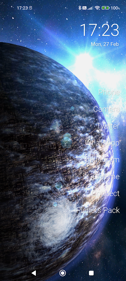 Planets Pack screenshot