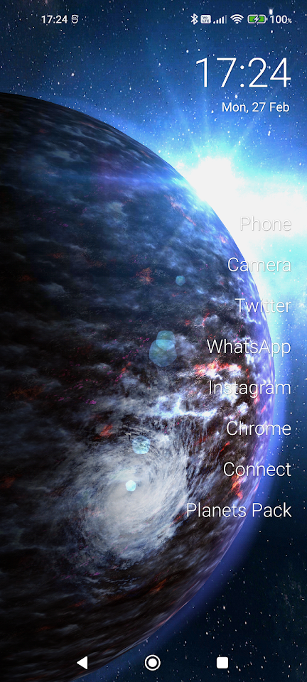 Planets Pack screenshot
