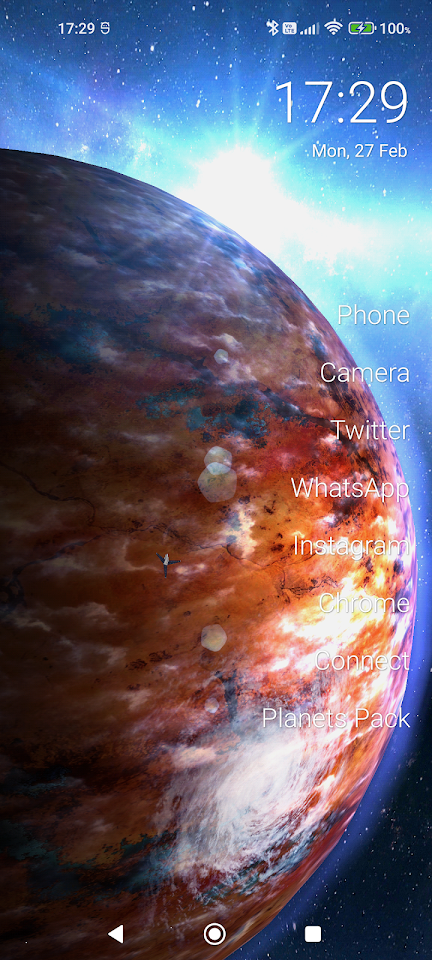 Planets Pack screenshot