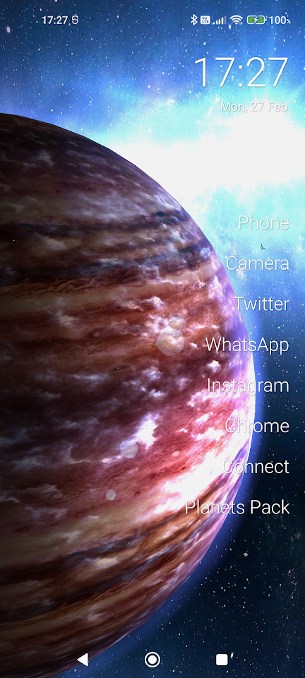 Planets Pack screenshot