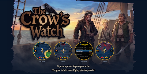 The Crows Watch screenshot