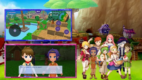 Harvest Moon: Skytree Village screenshot