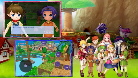 Harvest Moon: Skytree Village screenshot