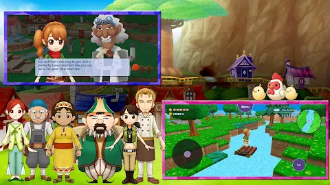 Harvest Moon: Skytree Village screenshot