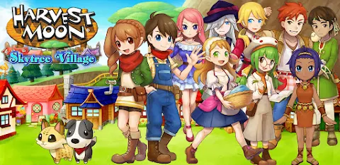 Harvest Moon: Skytree Village screenshot
