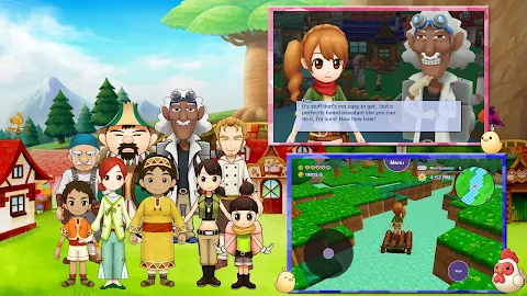 Harvest Moon: Skytree Village screenshot