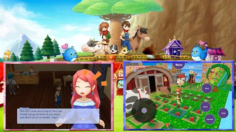 Harvest Moon: Skytree Village screenshot