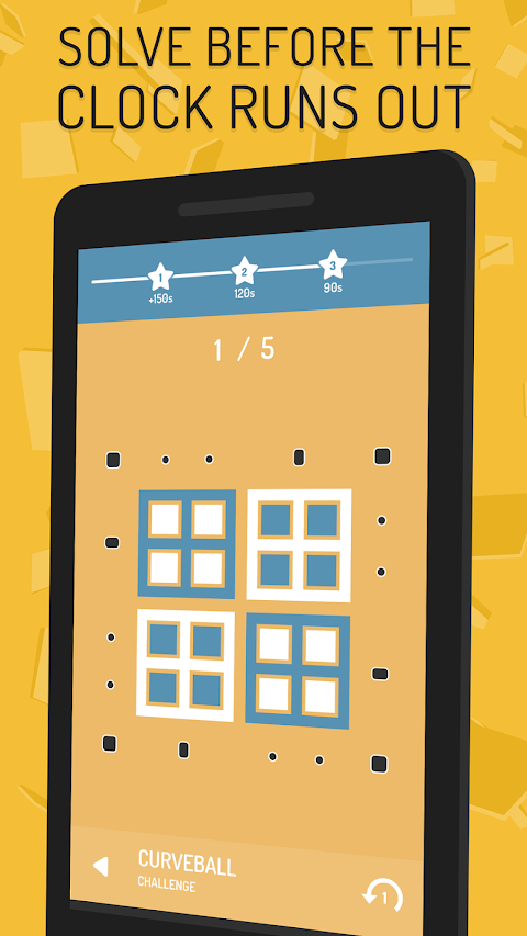 Invert – Tile Flipping Puzzles screenshot