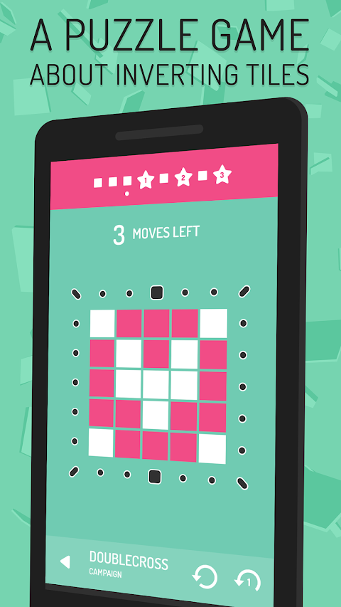 Invert – Tile Flipping Puzzles screenshot