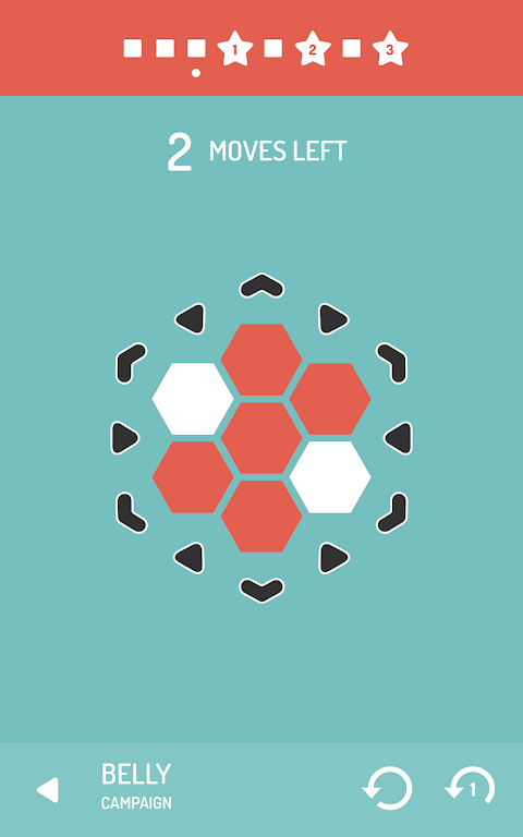 Invert – Tile Flipping Puzzles screenshot