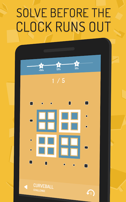 Invert – Tile Flipping Puzzles screenshot