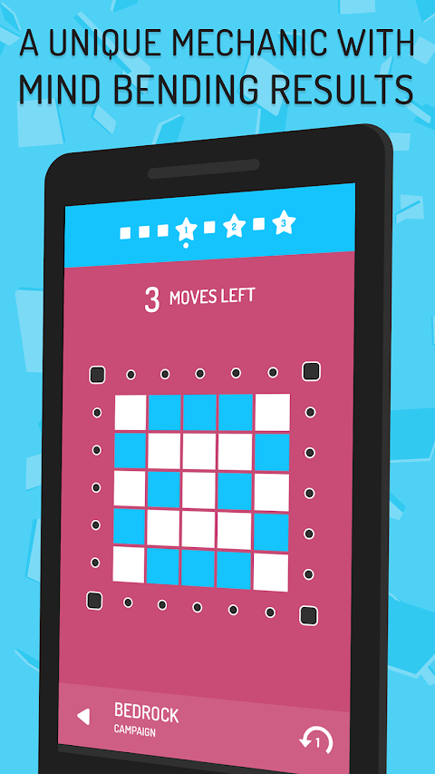 Invert – Tile Flipping Puzzles screenshot