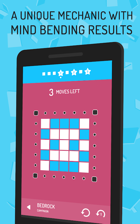 Invert – Tile Flipping Puzzles screenshot
