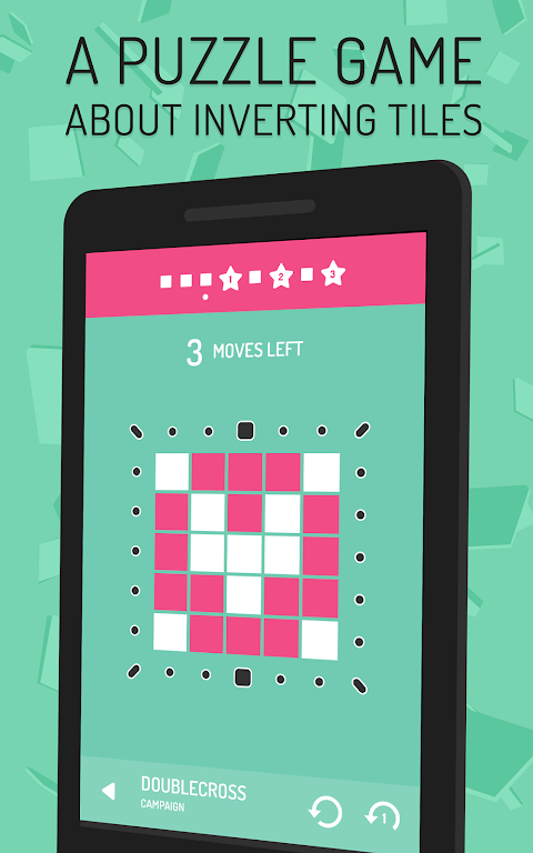 Invert – Tile Flipping Puzzles screenshot