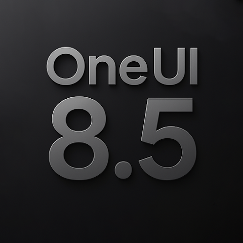 OneUi 8.5 Dark Icons screenshot