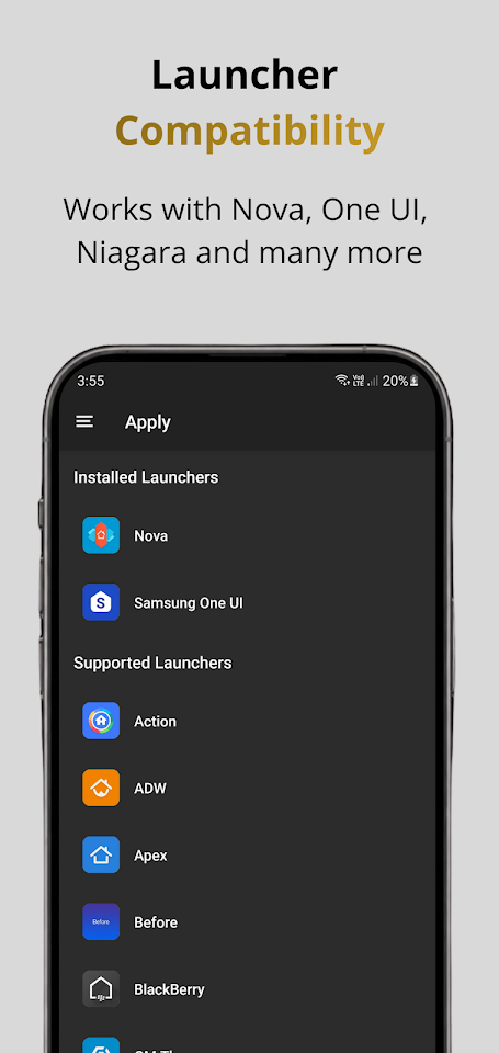 Brushed Metallic Icon Pack screenshot