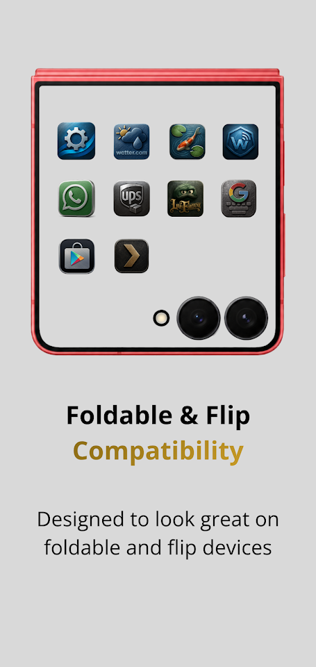 Brushed Metallic Icon Pack screenshot
