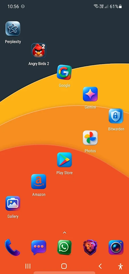 Glossy Glow Icon Pack screenshot