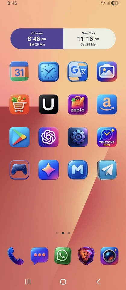 Glossy Glow Icon Pack screenshot