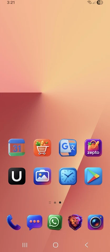 Glossy Glow Icon Pack screenshot