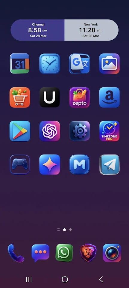 Glossy Glow Icon Pack screenshot