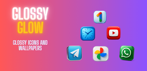 Glossy Glow Icon Pack screenshot