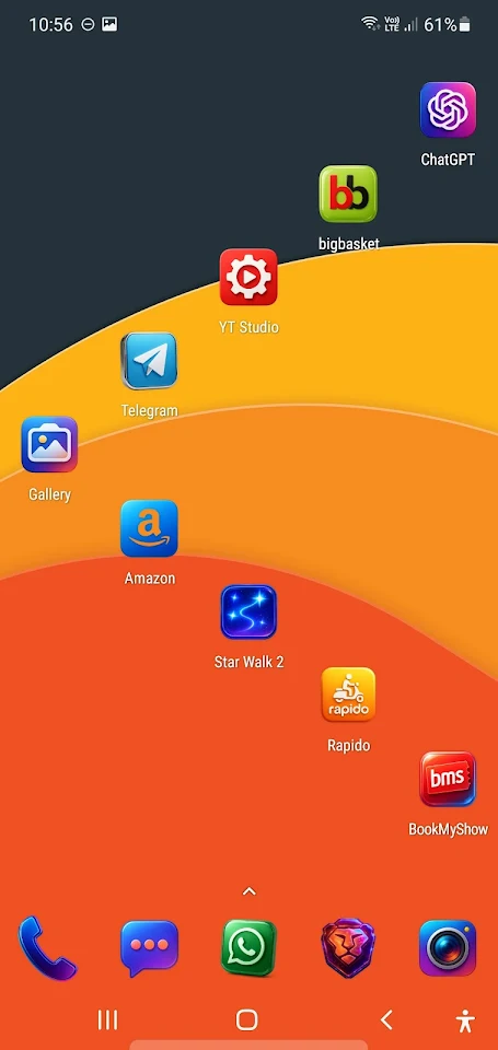 Glossy Glow Icon Pack screenshot