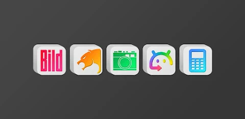 Cubic Light – 3D Icon Pack screenshot