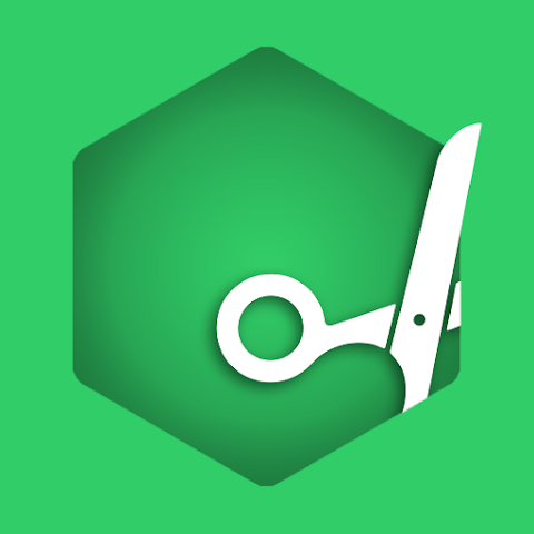 Hexa Crop – Icon Pack screenshot