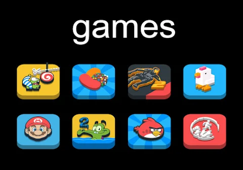 Dock 3D – Icon Pack screenshot